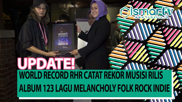 WORLD RECORD RHR CATAT REKOR MUSISI RILIS ALBUM 123 LAGU MELANCHOLY FOLK ROCK INDIE