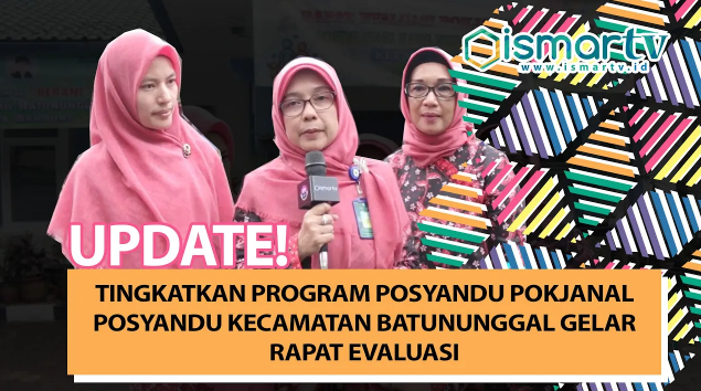 Tingkatkan Program Posyandu Pokjanal Posyandu Kecamatan Batununggal Gelar Rapat Evaluasi
