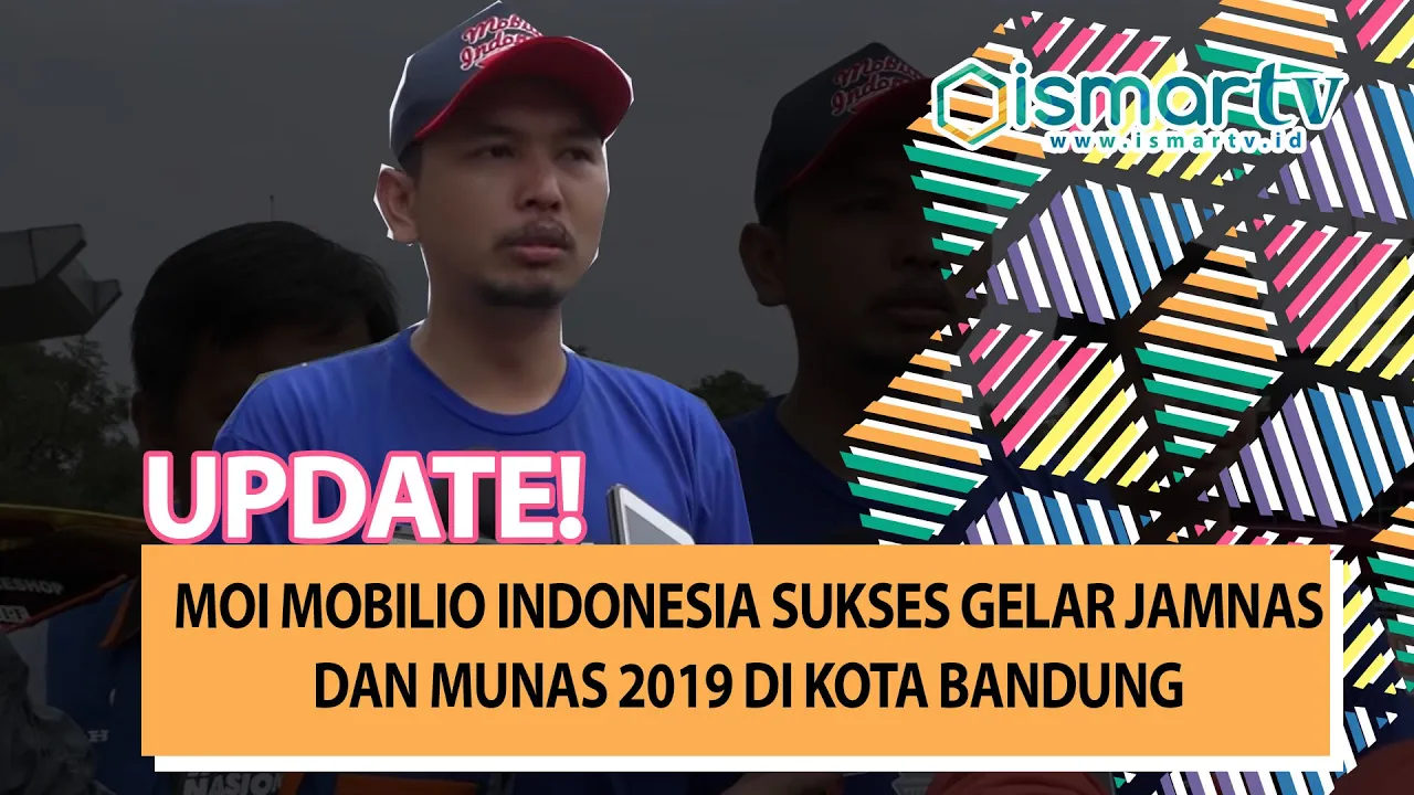 MOI MOBILIO INDONESIA SUKSES GELAR JAMNAS DAN MUNAS 2019 DI KOTA BANDUNG