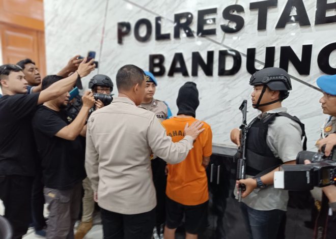 Sat Reskrim Unit PPA Polrestabes Bandung Tangkap Kakek Bejat 72 Tahun Setubuhi Gadis Tuna Grahita.