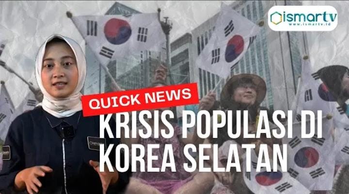 KRISIS POPULASI DI KOREA SELATAN