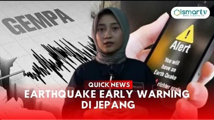 EARTHQUAKE EARLY WARNING DIJEPANG