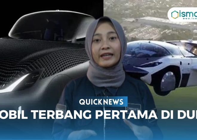 MOBIL TERBANG PERTAMA DI DUNIA