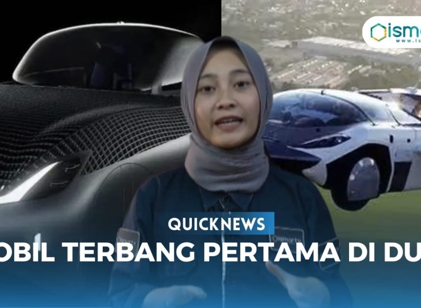 MOBIL TERBANG PERTAMA DI DUNIA