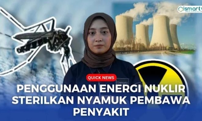 PENGGUNAAN ENERGI NUKLIR DALAM STERILKAN NYAMUK PEMBAWA PENYAKIT