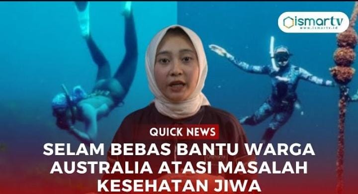 SELAM BEBAS BANTU WARGA AUSTRALIA ATASI MASALAH KESEHATAN JIWA