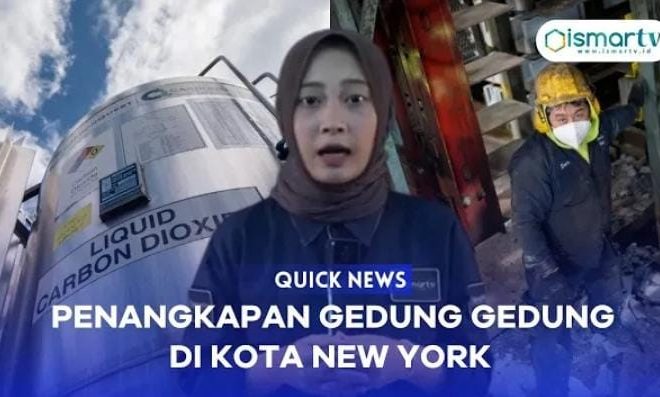 PENANGKAPAN GEDUNG GEDUNG DI KOTA NEW YORK