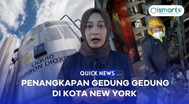 PENANGKAPAN GEDUNG GEDUNG DI KOTA NEW YORK