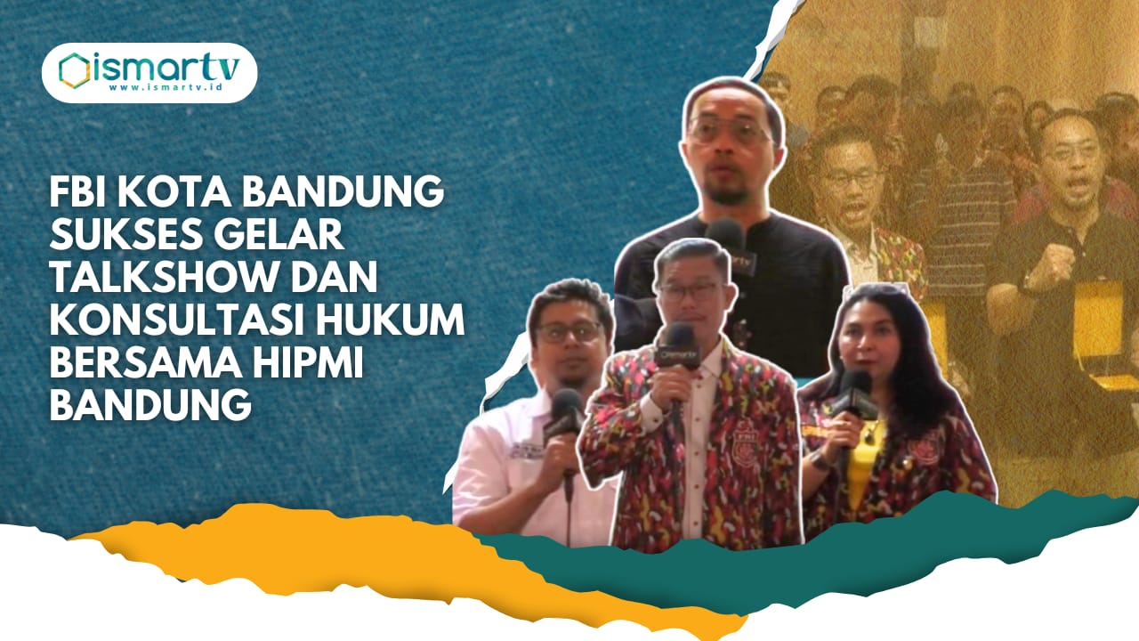 FBI KOTA BANDUNG SUKSES GELAR TALKSHOW DAN KONSULTASI HUKUM BERSAMA HIPMI BANDUNG