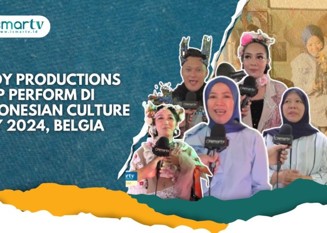 EVOY PRODUCTIONS SIAP PERFORM DI INDONESIAN CULTURE DAY 2024, BELGIA