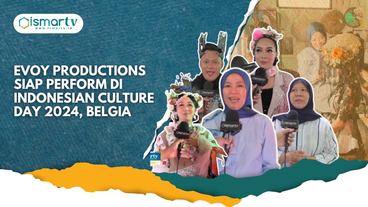 EVOY PRODUCTIONS SIAP PERFORM DI INDONESIAN CULTURE DAY 2024, BELGIA