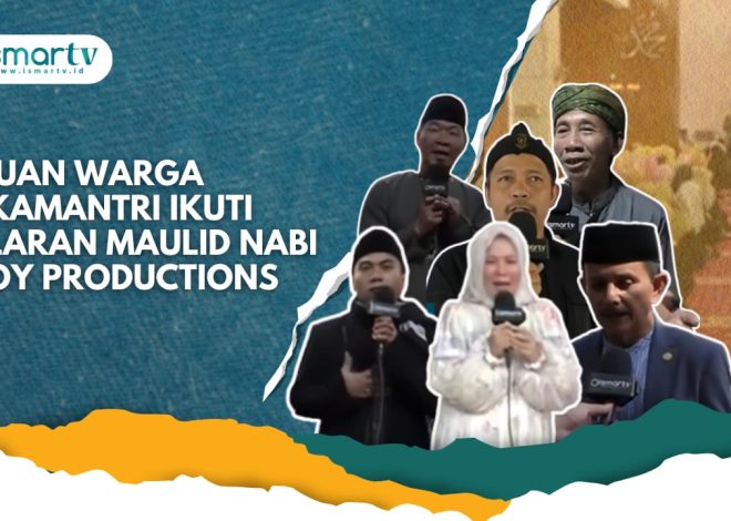 RIBUAN WARGA SUKAMANTRI IKUTI GELARAN MAULID NABI EVOY PRODUCTIONS