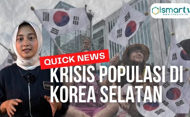 KRISIS POPULASI DI KOREA SELATAN