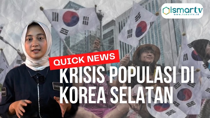 KRISIS POPULASI DI KOREA SELATAN