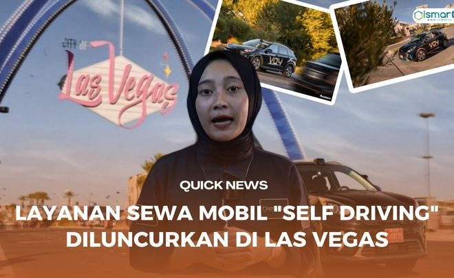 LAYANAN SEWA MOBIL YANG DIKENDALIKAN DARI JARAK JAUH DILUNCURKAN DI LAS VEGAS