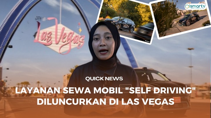 LAYANAN SEWA MOBIL YANG DIKENDALIKAN DARI JARAK JAUH DILUNCURKAN DI LAS VEGAS