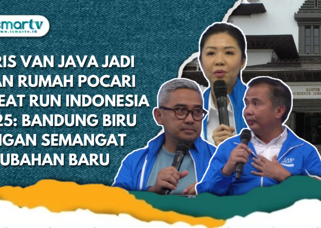 PARIS VAN JAVA JADI TUAN RUMAH POCARI SWEAT RUN INDONESIA 2025 – BANDUNG BIRU DENGAN SEMANGAT PERUBAHAN BARU