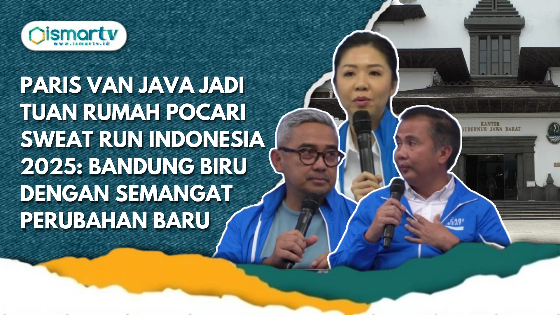 PARIS VAN JAVA JADI TUAN RUMAH POCARI SWEAT RUN INDONESIA 2025 – BANDUNG BIRU DENGAN SEMANGAT PERUBAHAN BARU