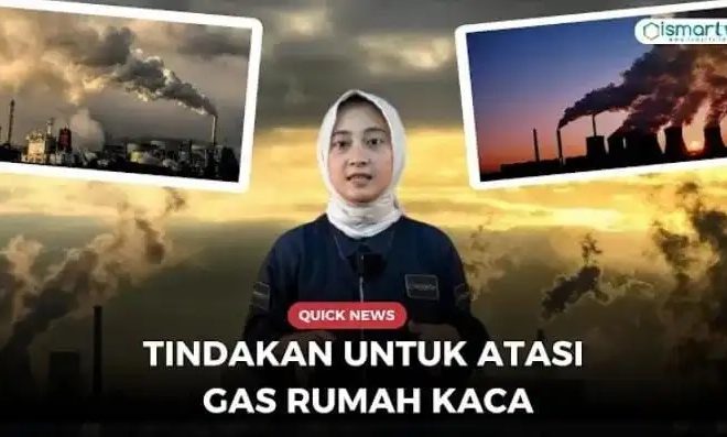 TINDAKAN UNTUK ATASI GAS RUMAH KACA