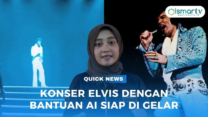 KONSER ELVIS DENGAN BANTUAN AI SIAP DIGELAR