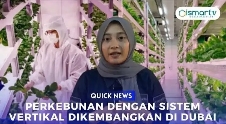 PERKEBUNAN DENGAN SISTEM VERTIKAL DIKEMBANGKAN DI DUBAI