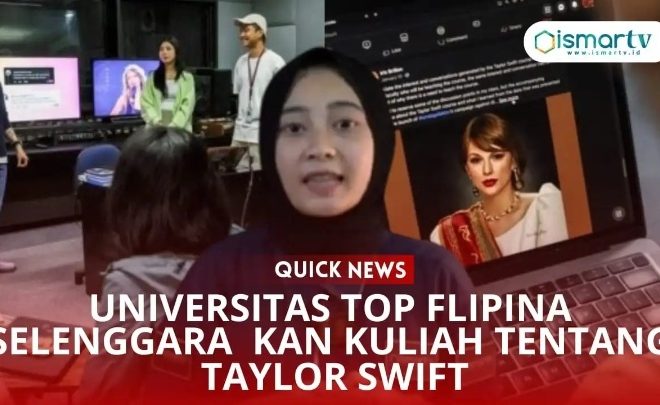 UNIVERSITAS TOP FILIPINA SELENGGARAKAN KULIAH TENTANG TAYLOR SWIFT