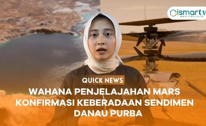 WAHANA PENJELAJAH MARS KONFIRMASI KEBERADAAN SEDIMEN DANAU PURBA