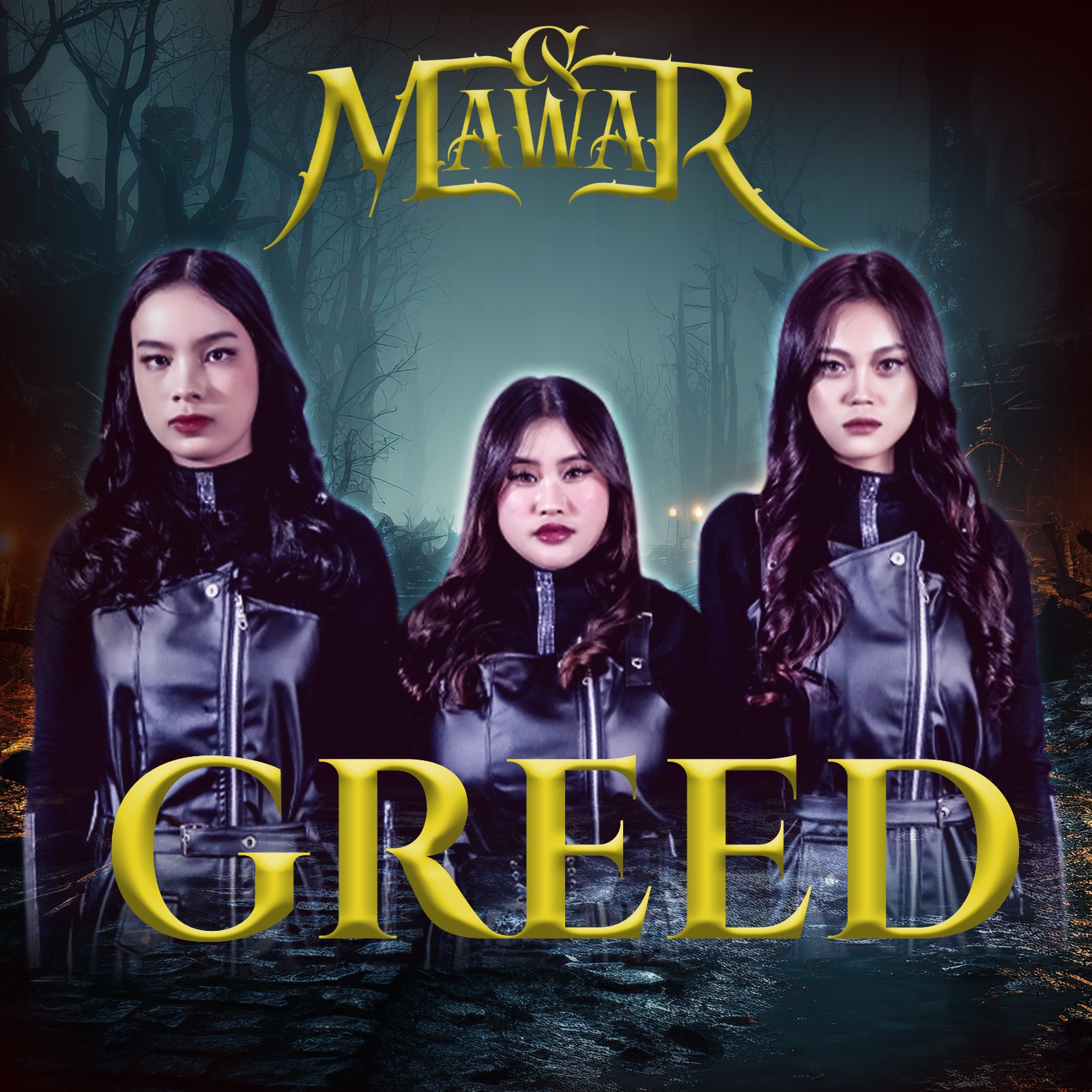 MAWAR mengumumkan member terbarunya JASMEEN – DINI – BUNGA dan langsung Rilis lagu GREED