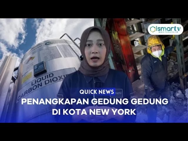 PENANGKAPAN GEDUNG GEDUNG DI KOTA NEW YORK