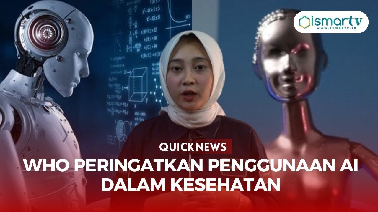 WHO PERINGATKAN PENGGUNAAN AI DALAM KESEHATAN