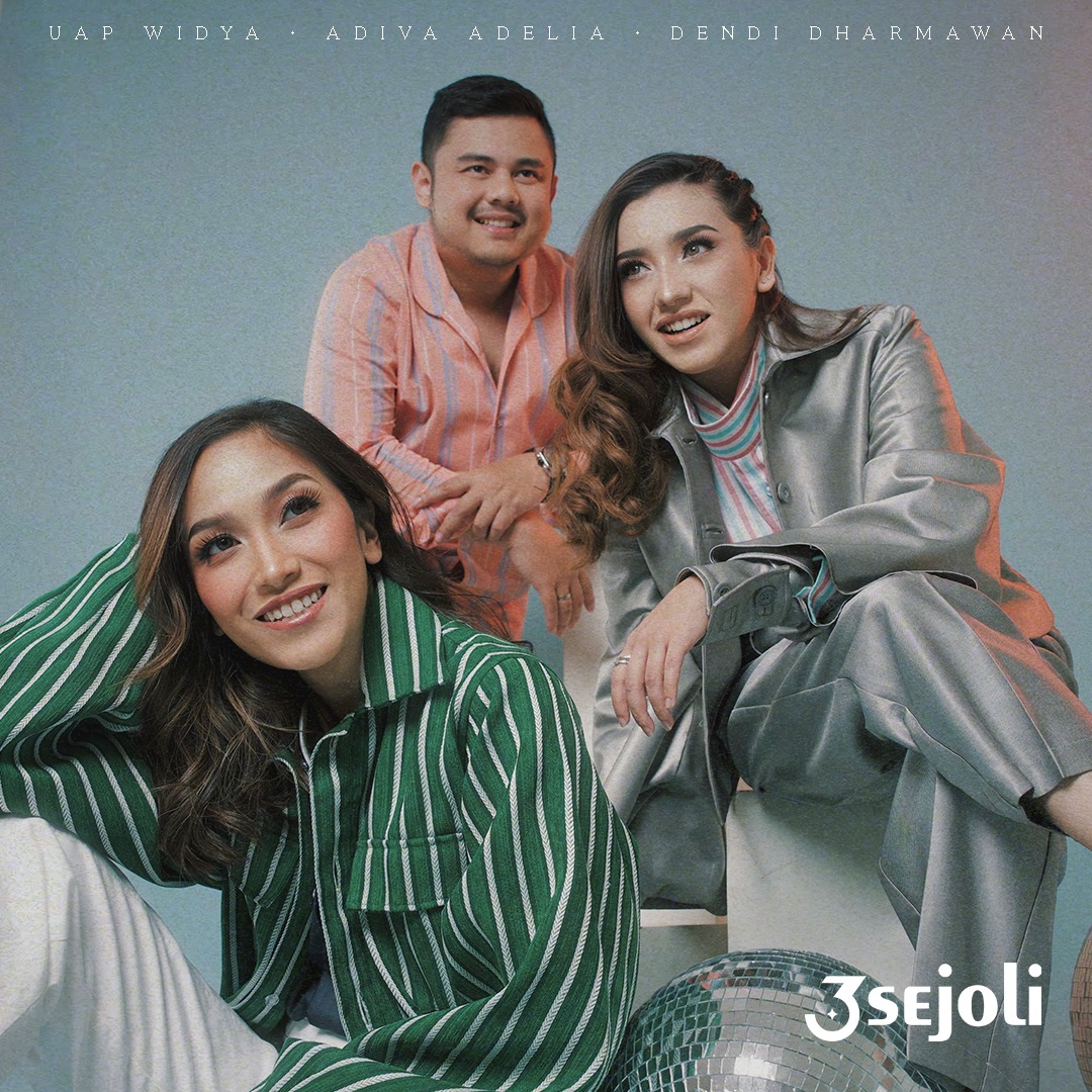 Kolaborasi Uap Widya, Adiva Adelia, dan Dendi Dharmawan menyampaikan kesedihan yang tidak disampaikan dengan kesedihan lewat “3 SEJOLI”