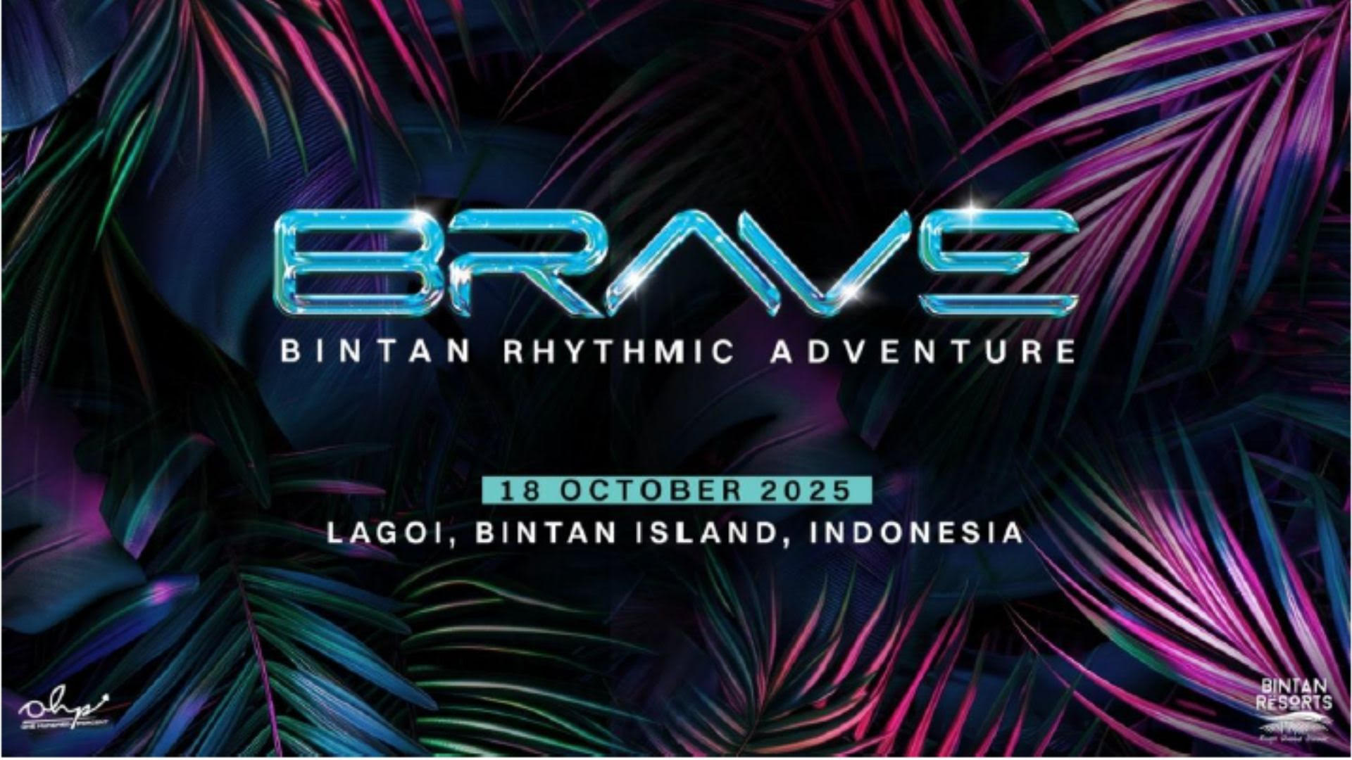 Festival Musik Elektronik Berkonsep Bioluminescence Pertama di Asia Tenggara Siap Guncang Bintan Lewat BRAVE 2025