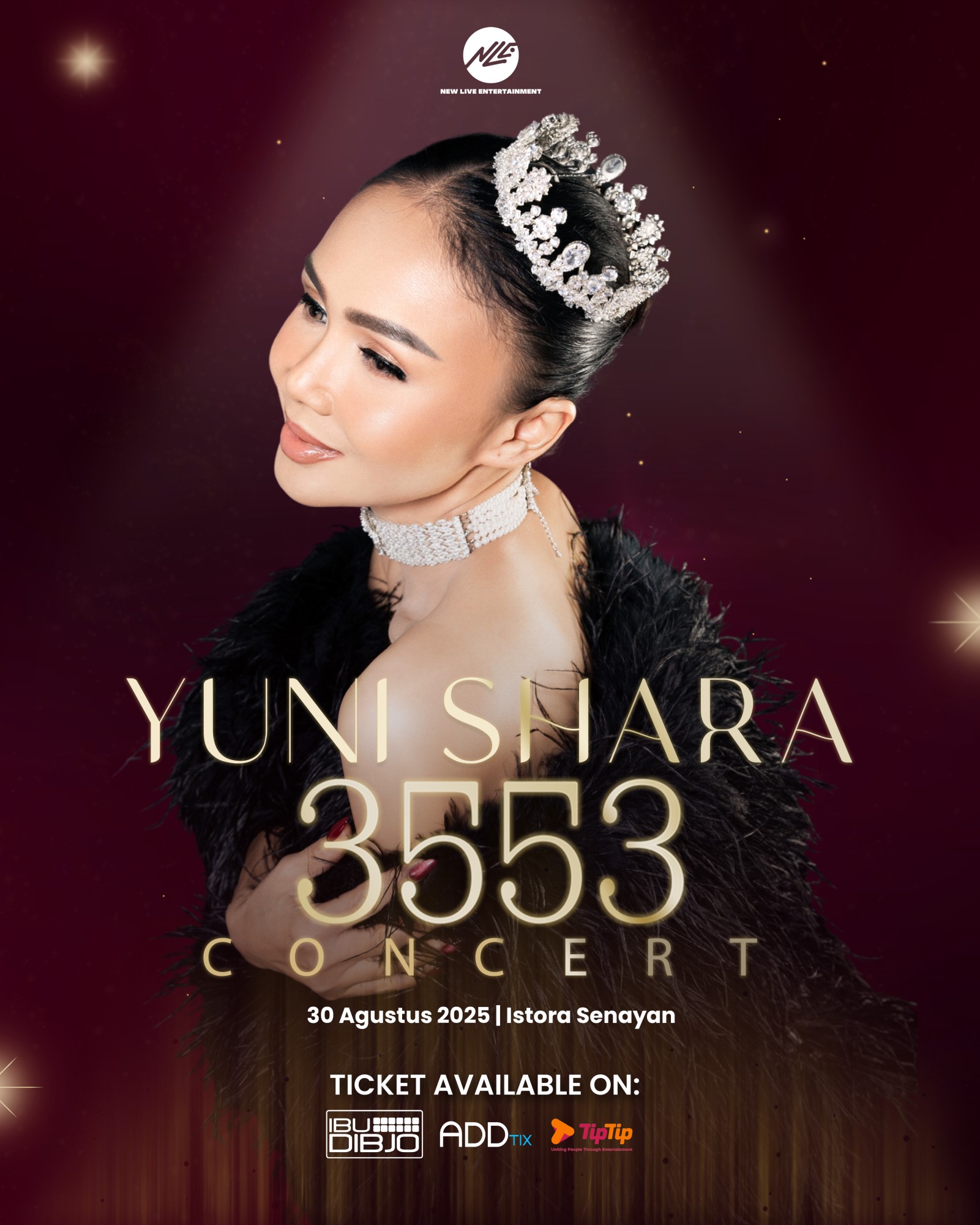 “3553” Sebuah Perayaan Musik, Cinta, dan Perjalanan Tanpa Batas  YUNI SHARA