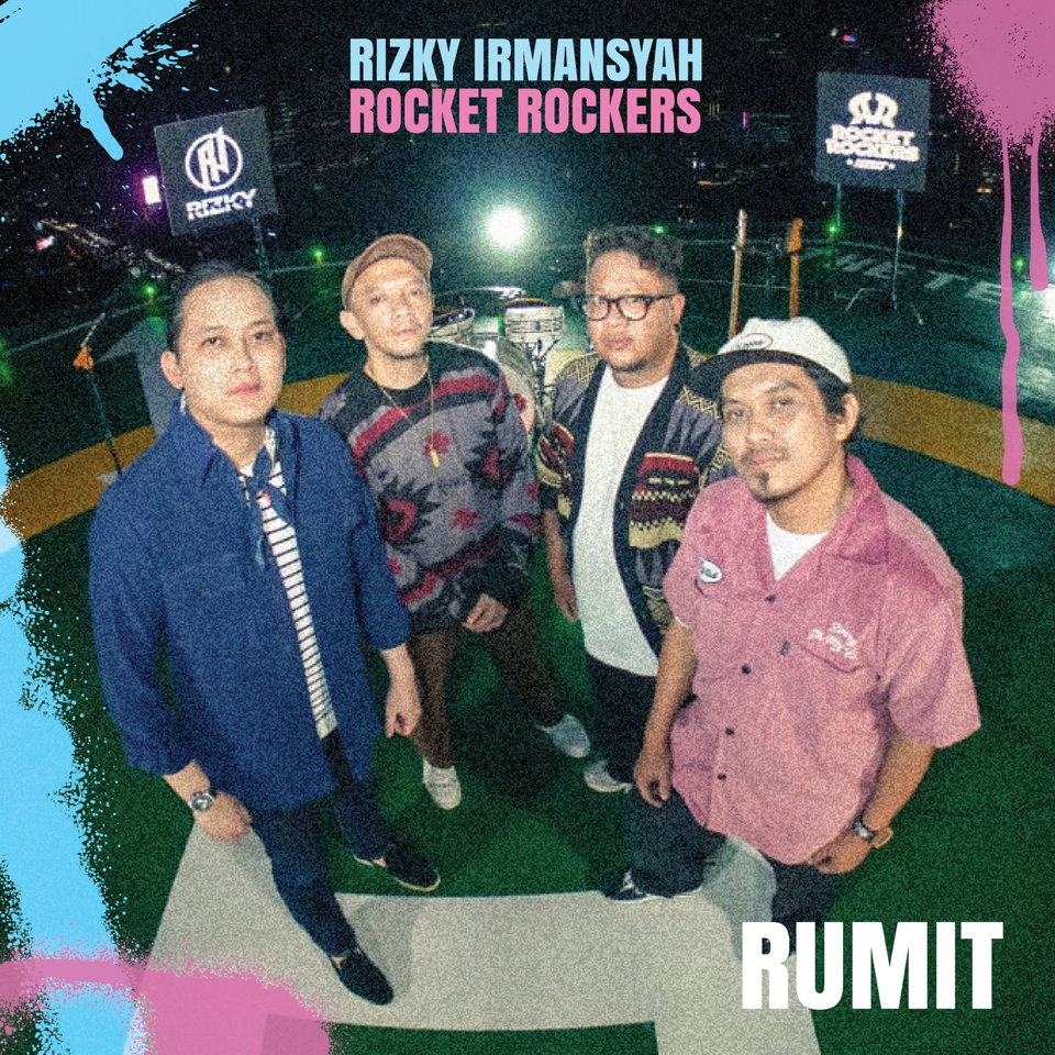 “RUMIT” Saat Lagu Paling Galau Dibalut Energi POP PUNK dari RIZKY IRMANSYAH X ROCKET ROCKERS