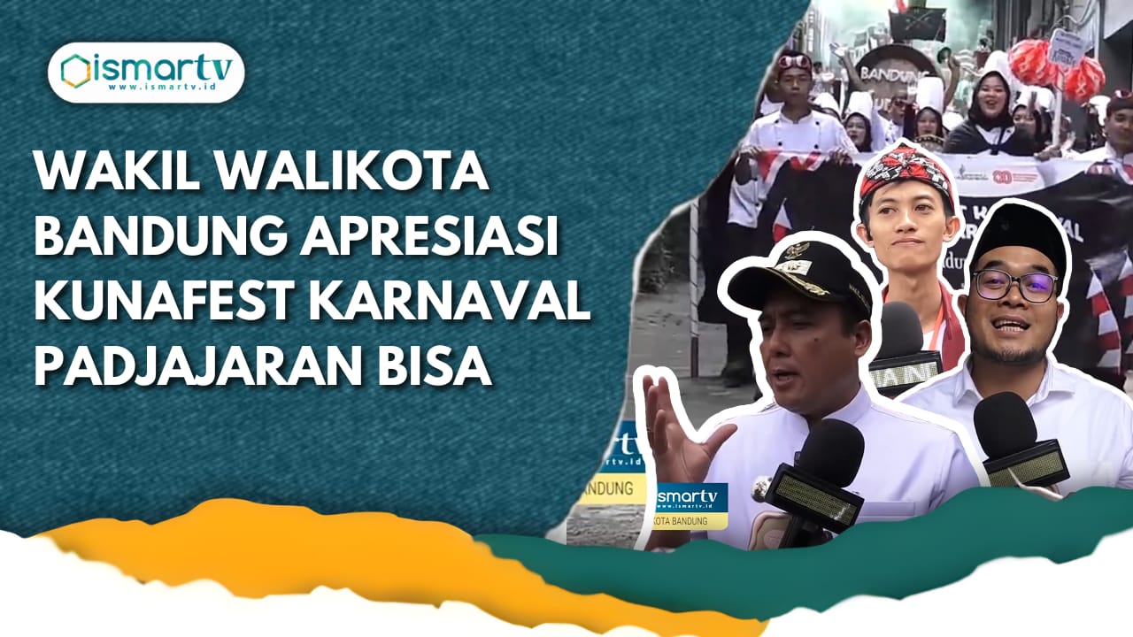 WAKIL WALIKOTA BANDUNG APRESIASI KUNAFEST KARNAVAL PADJAJARAN BISA