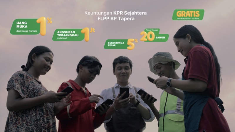 Dalam Rangka Kemerdekaan ke-80 dan Hari Perumahan Nasional, BP Tapera Hadirkan Rumah Murah Untuk Masyarakat Indonesia