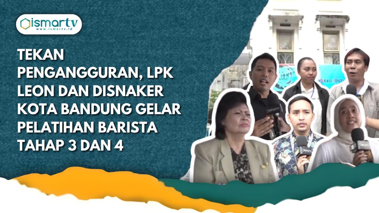 TEKAN PENGANGGURAN, LPK LOEN DAN DISNAKER KOTA BANDUNG GELAR PELATIHAN BARISTA TAHAP 3 DAN 4
