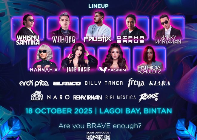 BRAVE 2025 Festival Musik Elektronik Perdana Di Bintan Yang Hadirkan Pengalaman Rave Terbaru!