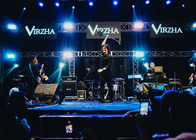 Virzha Buka dengan Lagu Baru ‘Nirwana’, Tutup Bandung Fair 2025 dengan Penuh Haru dan Euforia