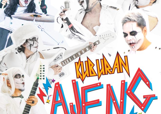 Kuburan rilis lagu “AJENG” di umur 24 tahun, Sebuah Pengingat Bahwa “Yang Muda Pasti Akan Menjadi Tua”.