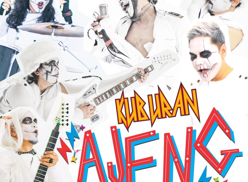 Kuburan rilis lagu “AJENG” di umur 24 tahun, Sebuah Pengingat Bahwa “Yang Muda Pasti Akan Menjadi Tua”.