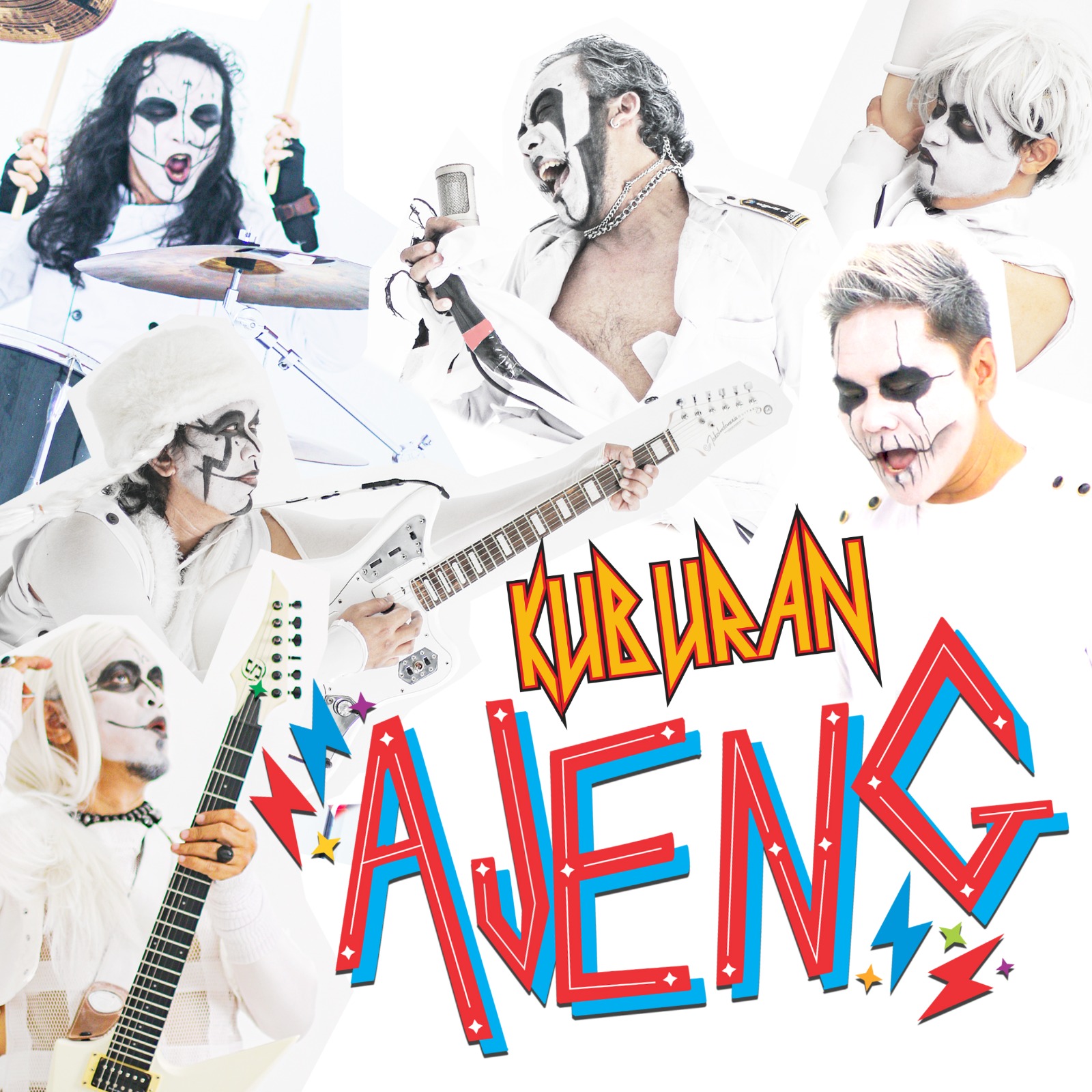 Kuburan rilis lagu “AJENG” di umur 24 tahun, Sebuah Pengingat Bahwa “Yang Muda Pasti Akan Menjadi Tua”.