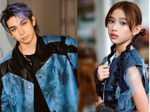 “Hompimpa” Bertrand Tio dan Nadaskana, menjadi simbol kolaborasi lintas karakter memadukan gaya R&B dan EDM yang edgy serta fashionable.