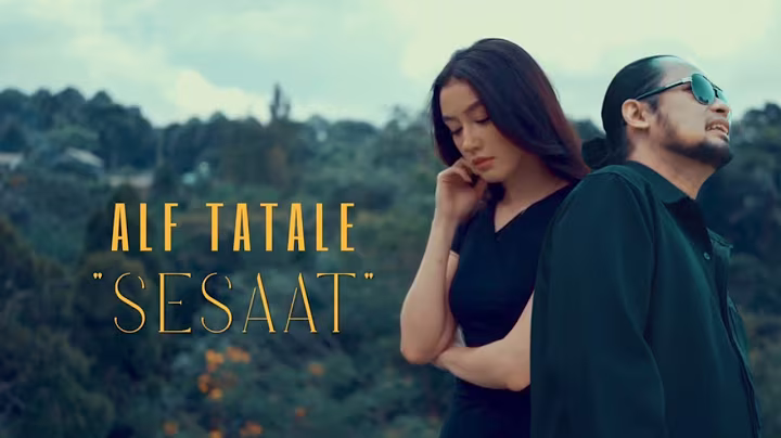 Alf Tatale jebolan Indonesian Idol dan The Voice Indonesia, rilis single terbarunya “SESAAT”.