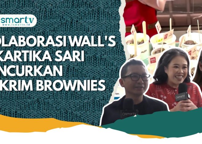 Brownies Legendaris Bandung Kini Tersedia dalam Es Krim