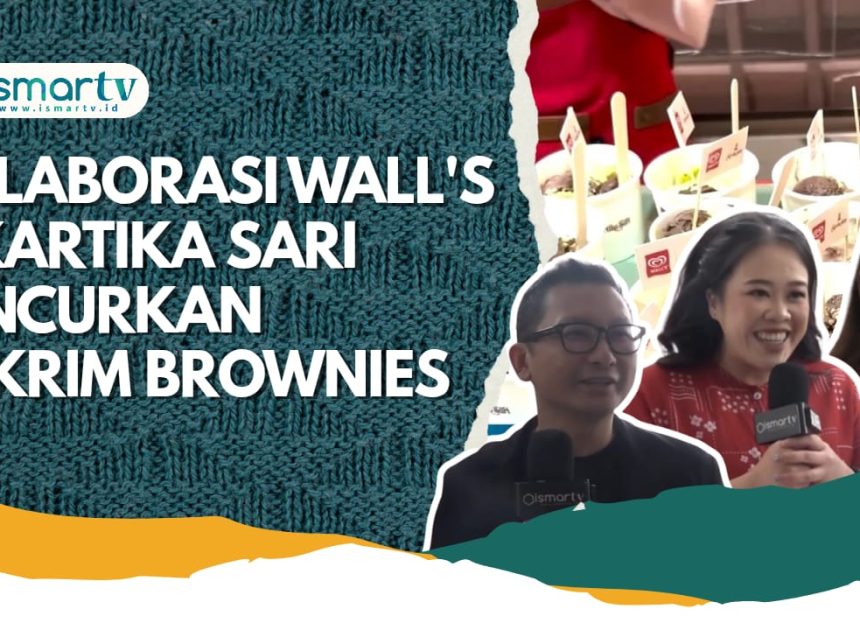 Brownies Legendaris Bandung Kini Tersedia dalam Es Krim