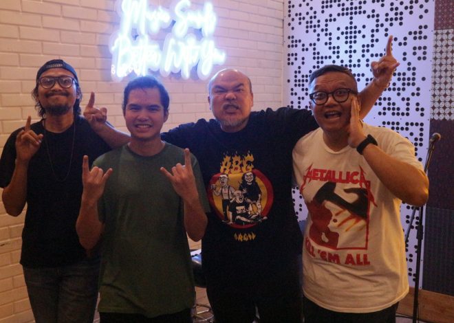 Rilis single ke-3, ABG kolaborasi dengan Dul Jaelani di “Hujan Hujanan”