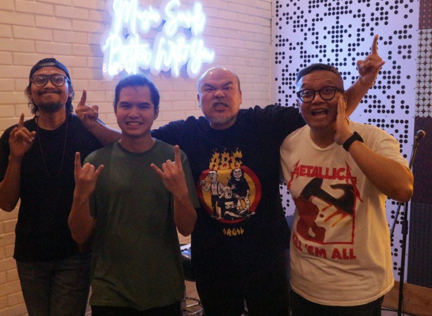 Rilis single ke-3, ABG kolaborasi dengan Dul Jaelani di “Hujan Hujanan”