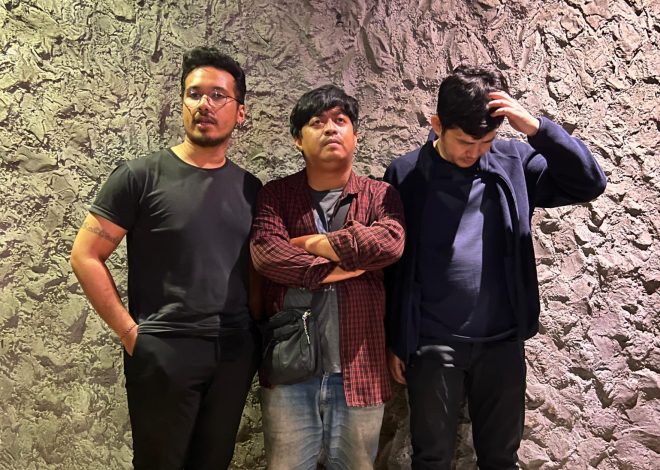 Trio “deep pop” Mchester akhirnya merilis EP “Drown”.