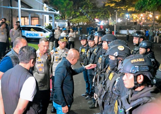 Patroli Malam KRYD Polda Jabar Pastikan Situasi Kamtibmas di Kota Bandung Aman dan Kondusif